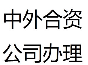 中外合資企業(yè)注冊