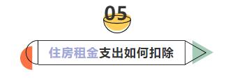 6張表搞懂個稅專項附加扣除要點