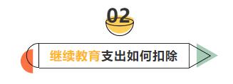 6張表搞懂個稅專項附加扣除要點