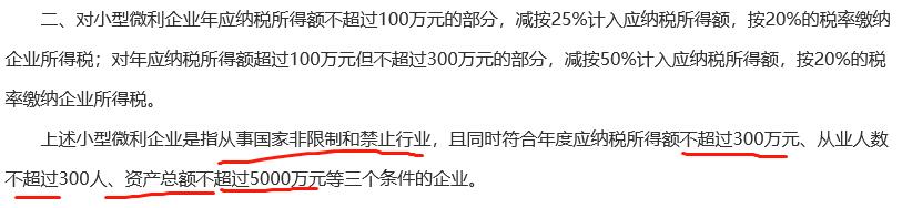 小型微利企業(yè)，千萬要提前籌劃好